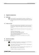 Preview for 6 page of Metos 3494319 Installation And Operation Manual