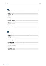 Preview for 2 page of Metos 4000996 Installation And Operation Manual