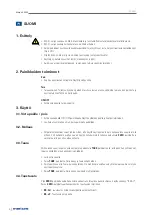 Preview for 4 page of Metos 4000996 Installation And Operation Manual