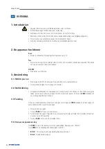 Preview for 6 page of Metos 4000996 Installation And Operation Manual