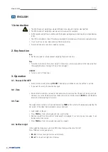 Preview for 8 page of Metos 4000996 Installation And Operation Manual