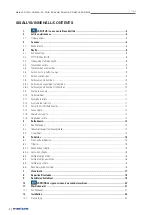 Preview for 2 page of Metos 4025016 Installation And Operation Manual