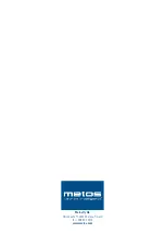 Preview for 29 page of Metos 4040340 Installation And User Manual