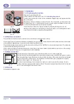 Preview for 22 page of Metos 4246051MK Instructions For Use And Maintenance Manual