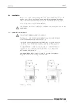 Предварительный просмотр 9 страницы Metos 4312400 Installation And Operation Manual