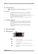 Предварительный просмотр 10 страницы Metos 4312400 Installation And Operation Manual