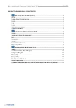 Preview for 2 page of Metos 700 W Installation And Operation Manual