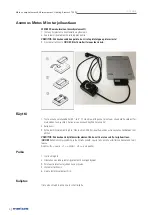 Preview for 4 page of Metos 700 W Installation And Operation Manual