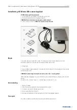 Preview for 7 page of Metos 700 W Installation And Operation Manual