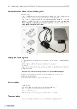 Preview for 10 page of Metos 700 W Installation And Operation Manual