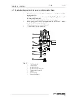 Preview for 47 page of Metos 74/02+2CTGG Installation And Operation Manual