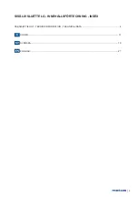 Preview for 3 page of Metos 74GFREBM Installation And User Manual