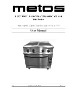 Metos 92/04 TVTC User Manual preview