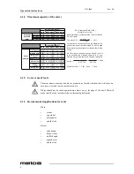 Preview for 14 page of Metos AR 30 MK 1 Installation And Operation Manual