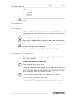 Preview for 15 page of Metos AR 30 MK 1 Installation And Operation Manual