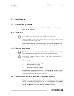 Preview for 17 page of Metos AR 30 MK 1 Installation And Operation Manual