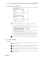 Предварительный просмотр 12 страницы Metos ARDOX S 4 series Installation And Operation Manual