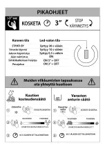 Предварительный просмотр 4 страницы Metos B130C User Manual