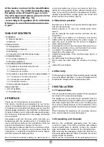 Preview for 69 page of Metos B130C User Manual