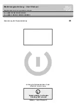 Предварительный просмотр 77 страницы Metos B130C User Manual