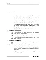 Preview for 7 page of Metos Culino  Combi 40S Installation And Operation Manual