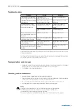 Предварительный просмотр 17 страницы Metos EF-2B Installation And User Manual