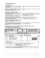 Preview for 7 page of Metos EVO- 2525 (T) User Manual