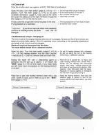 Preview for 8 page of Metos EVO- 2525 (T) User Manual