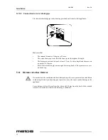 Preview for 18 page of Metos G1000A Installation And Operation Manual