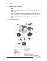 Preview for 9 page of Metos Gastro Twin User Manual