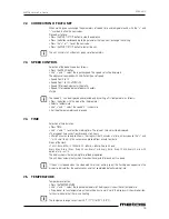 Preview for 15 page of Metos Gastro Twin User Manual