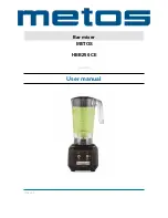 Metos HBB250 CE User Manual preview