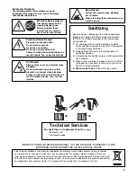 Preview for 3 page of Metos HBB250 CE User Manual