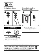 Предварительный просмотр 5 страницы Metos HMD200 Operation Manual