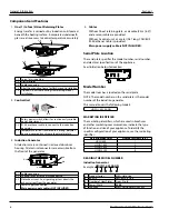 Предварительный просмотр 8 страницы Metos HO/IN 3200-GN Installation, Operation And Maintenance Manual