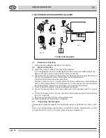 Предварительный просмотр 10 страницы Metos Master AQUA 50 Installation And Operation Manual