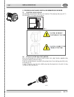 Предварительный просмотр 11 страницы Metos Master AQUA 50 Installation And Operation Manual