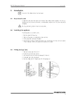 Предварительный просмотр 5 страницы Metos MAXIGLASS NOVERTA User Manual