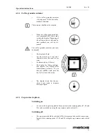 Preview for 19 page of Metos MELITTA CUP Installation And Operation Manual