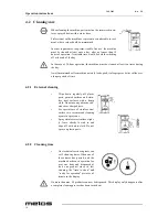 Preview for 20 page of Metos MELITTA CUP Installation And Operation Manual