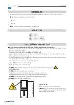 Предварительный просмотр 14 страницы Metos MEMO ICCM061E User Manual