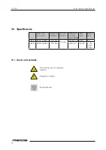 Preview for 12 page of Metos METOS DOMINATOR Plus User Instructions