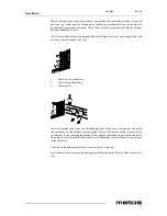 Предварительный просмотр 17 страницы Metos Muster 800 User'S Installation And Operation Manual