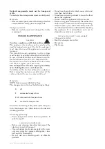 Preview for 4 page of Metos OPCE 40 Installation And Operation Manual