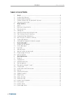 Preview for 2 page of Metos PROVENO E Installation And Operation Manual