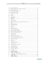 Preview for 3 page of Metos PROVENO E Installation And Operation Manual