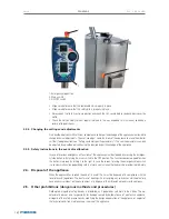 Preview for 16 page of Metos PROVENO E Installation And Operation Manual