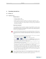 Preview for 21 page of Metos PROVENO E Installation And Operation Manual