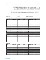 Preview for 22 page of Metos PROVENO E Installation And Operation Manual