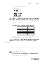 Preview for 13 page of Metos RN 20 Service Manual